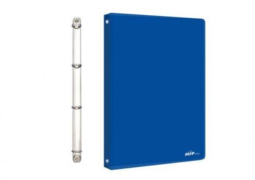 MFP pořadač M 4-kroužek modrý PP A4