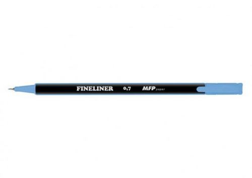 MFP popisovač FL modrý světlý 0,7mm trojhranné