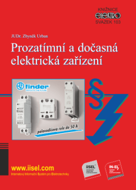 Prozatímní a dočasná elektrická zařízení - Zbyněk Urban - e-kniha