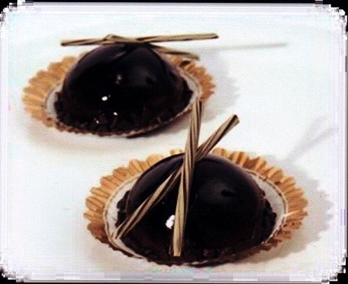 Zrcadlová poleva Mella Glaze Chocolate 300 g - čokoláda - IREKS