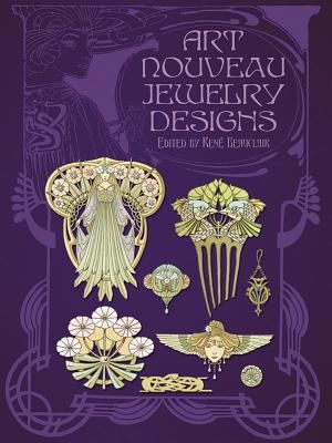 Art Nouveau Jewelry Designs (Beauclair Rene)(Paperback)