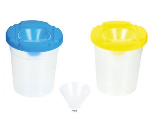 MFP kelímek na vodu s uzávěrem - 90x80mm