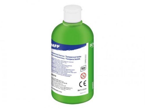 MFP temperové barvy 500ml zelená světlá
