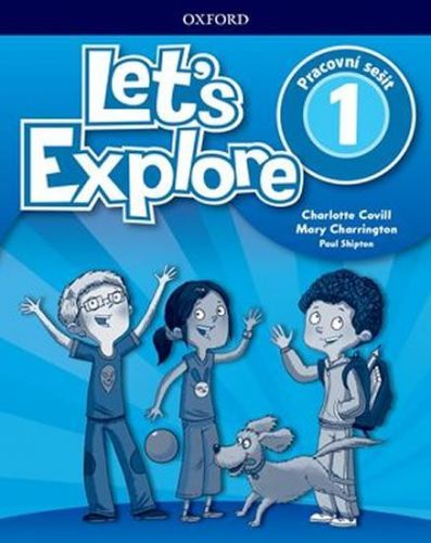 Covill Charlotte: Let's Explore 1 Workbook (CZEch Edition)