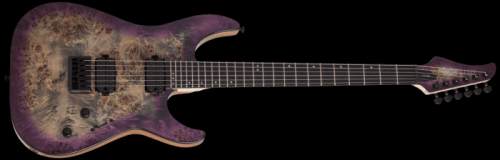 Schecter C-6 PRO Aurora Burst