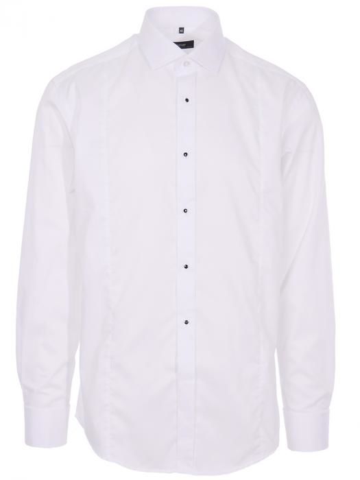 Pánská bavlněná košile Mauricius bílá vel. 38