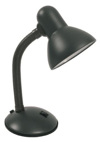 Ecolite Ecolite L077-CR Lampa stolní černá
