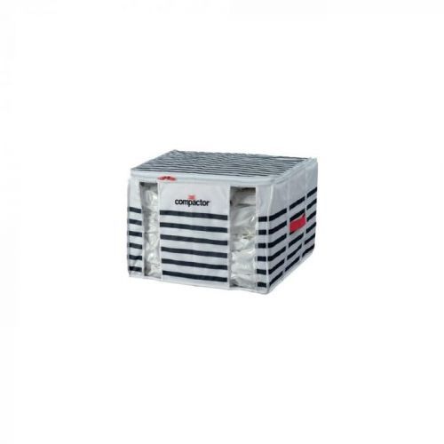 Úložný box na oblečení Compactor Medium Mariniere 3D Vacuum Bag, 125 l