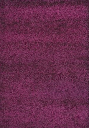 Medipa (Merinos) koberce Kusový Koberec Shaggy Plus Purple 957 - 60x115 cm Fialová