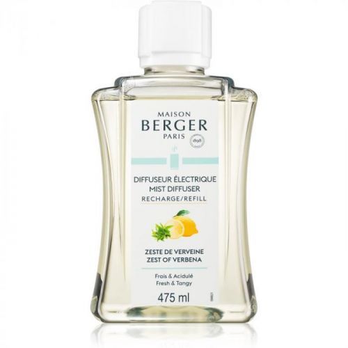 Maison Berger Paris Mist Diffuser Zest of Verbena náplň do elektrického difuzéru 475 ml