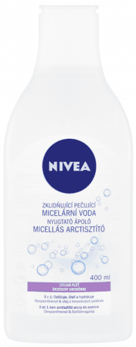 NIVEA Zklidňující micelární voda pro citlivou pleť 400 ml