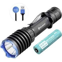 LED kapesní svítilna OLight Warrior X Pro Warrior X Pro, 2000 lm, 239 g, napájeno akumulátorem, černá