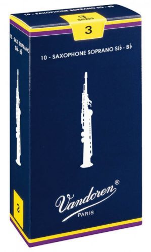Vandoren SR201 Traditional - Sopran saxofon 1.0