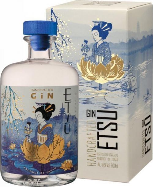 Etsu Gin 0,7l 43%