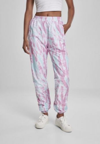 Ladies Tie Dye Track Pants L