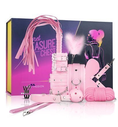 Sada Secret Pleasure Chest Pink Passion Secret Pleasure Chest