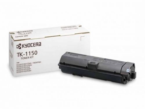 Kyocera toner TK-1150 (černý, 3 000 stran) pro M2135dn/M2635dn/M2735dw/P2235dn/dw, TK-1150