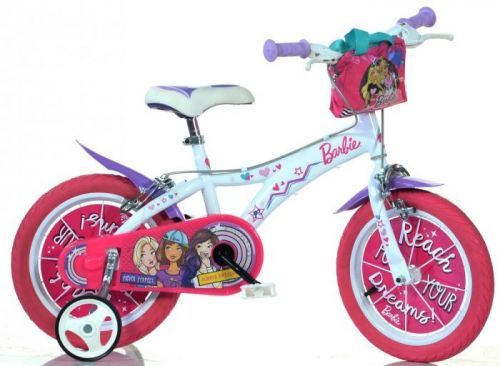 Dino bikes Dívčí kolo Barbie 16
