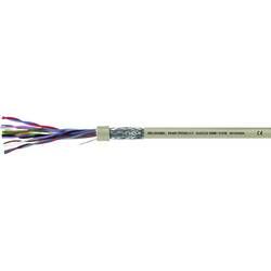 Kabel pro přenos dat Helukabel 19975;LiYCY, 6 x 2 x 0.34 mm² šedá 100 m
