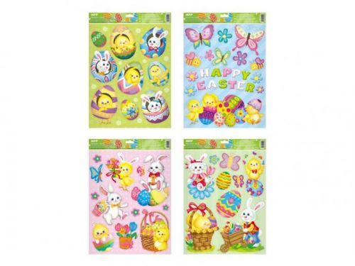 MFP okenní fólie velikonoční VE004 30x42cm
