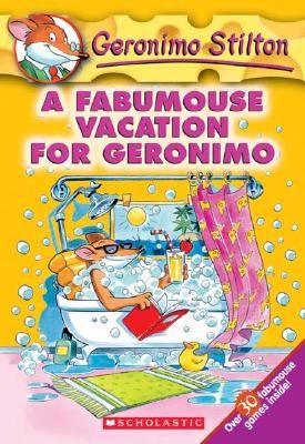 A Fabumouse Vacation for Geronimo (Stilton Geronimo)(Paperback)