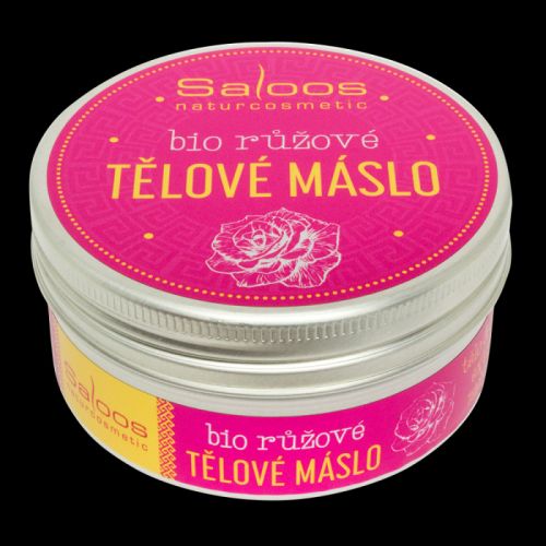 Saloos šlehané máslo Bio růžové 75 ml