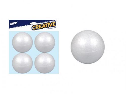 MFP koule 8cm/4ks hladká