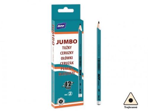 MFP tužka M č.2 JUMBO triangular