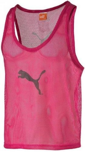 Rozlišovák Puma Bib beetroot purple 653983251 Velikost S