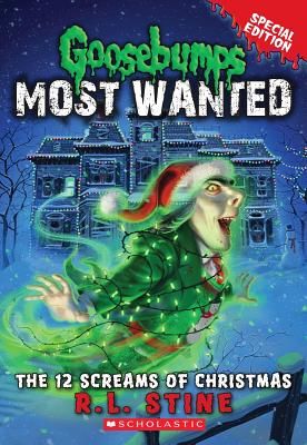 The 12 Screams of Christmas (Stine R. L.)(Paperback)