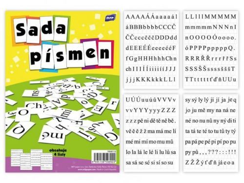 MFP sada tisků ABECEDA
