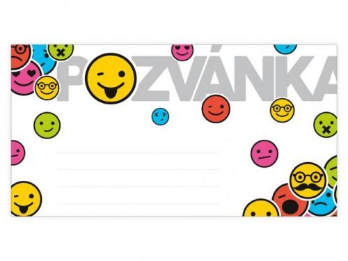 MFP pozvánka P010 (10ks) (190x100mm)