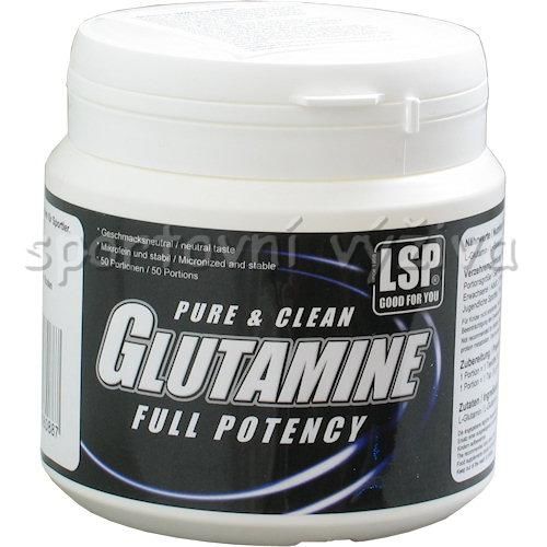 LSP Nutrition L-Glutamine 100% crystal pure 250g