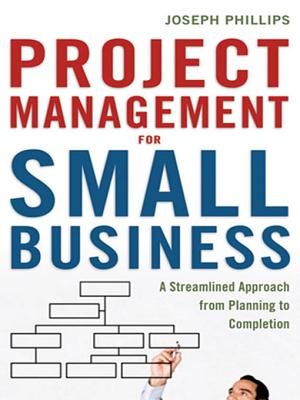 Project Management for Small Business: A Streamlined Approach from Planning to Completion (Phillips Joseph)(Paperback)
