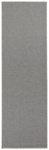 BT Carpet - Hanse Home koberce Běhoun Nature 104275 Silver - 80x150 cm Šedá