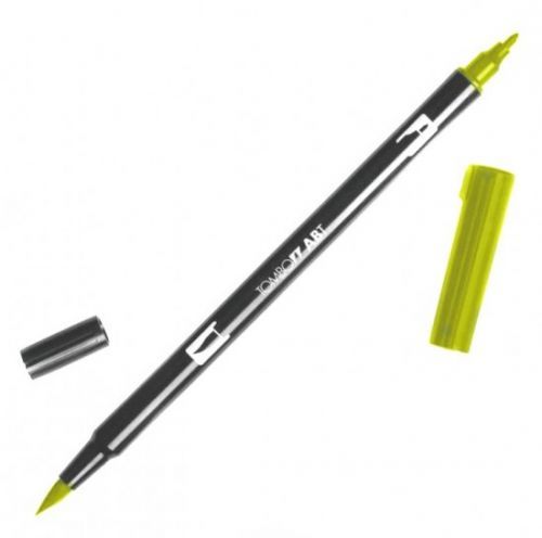 Fix Tombow - oboustranný Light Olive TABT-126