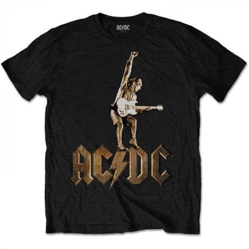 ROCKOFF Tričko  AC/DC - Angus Statue