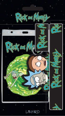 GB Eye | Rick and Morty - klíčenka Rick and Morty