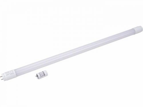 Zářivka LED, 60cm, 900lm, T8, neutrální bílá, PC + ALU EXTOL LIGHT