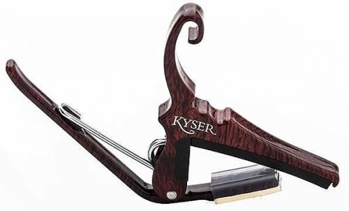 Kyser Capo Quick-change Acoustic Rosewood