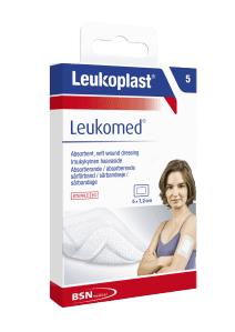 Leukoplast Leukomed 5x7.2cm