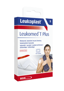 Leukoplast Leukomed T Plus 5x7.2cm