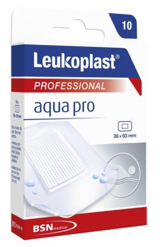 Leukoplast Aqua Pro náplast 38x63mm 10ks