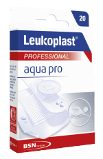 Leukoplast Aqua Pro náplasti 3 velikosti 20ks