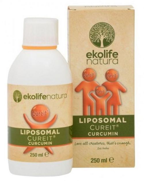 Ekolife Natura Liposomal CureIt® Curcumin 250ml