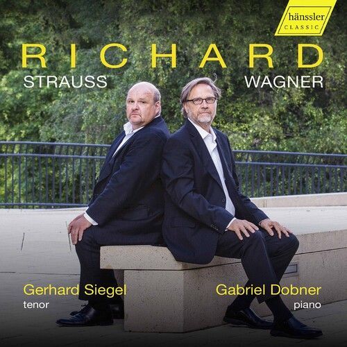 Lieder (Strauss / Siegel / Dobner) (CD)