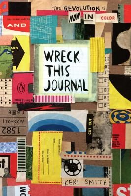 Wreck This Journal: Now in Color (Smith Keri)(Paperback)