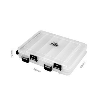 Krabice Delphin TBX Duo 210-12P Clip-210x165x40mm