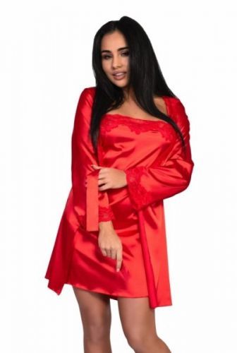Livia Corsetti Jacqueline Red Erotická souprava L/XL červená