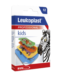 Leukoplast Kids 19x56+38x63mm 12ks